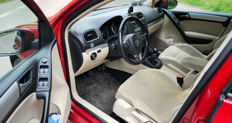 Volkswagen Golf cena 24900 przebieg: 156154, rok produkcji 2010 z Kraśnik małe 46